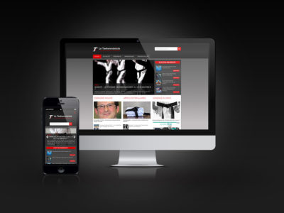 Création du site internet Taekwondoïste