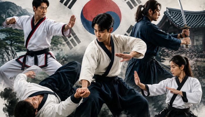 Hapkido, tang soo do, haidong gumdo… Quels sont les autres arts martiaux coréens (et où les pratiquer) ?