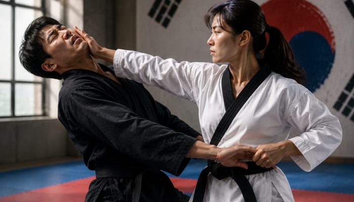 Qu&rsquo;est-ce que le hosinsul, la « self-défense » du taekwondo ?