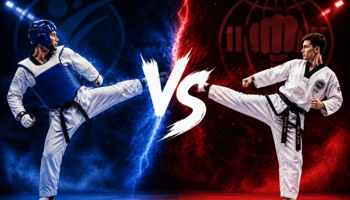 Taekwondo WT ou ITF : quelles différences entre les deux fédérations ?